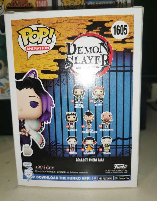 Shinobu Kocho Demon slayer exclusive funko pop