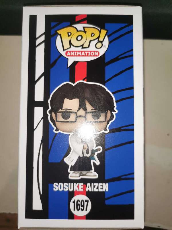 Sosuke Aizen Bleach Funko pop