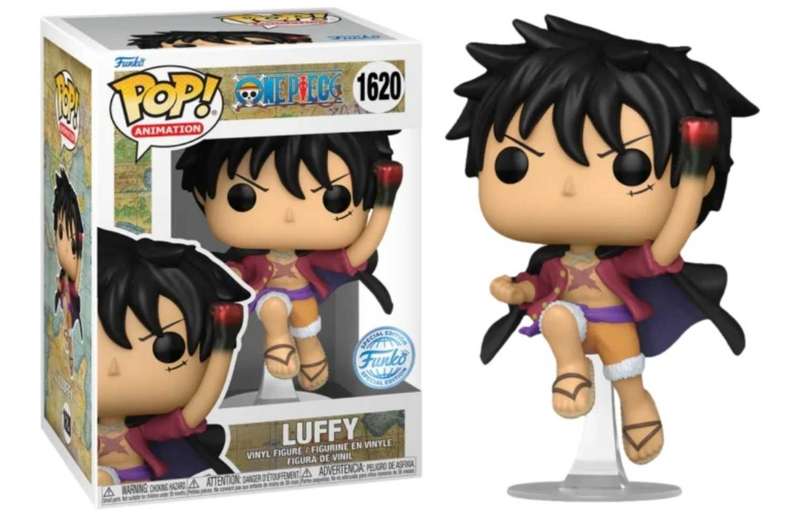 Uppercut Luffy Funko Pop one piece