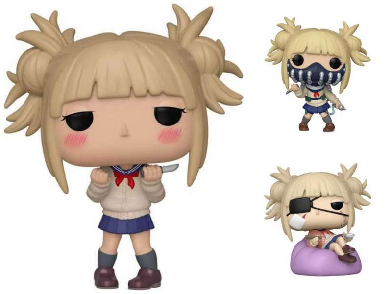 Himiko Toga My hero academia Funko pop bundle