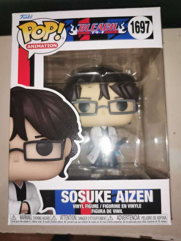 Sosuke Aizen Bleach Funko pop