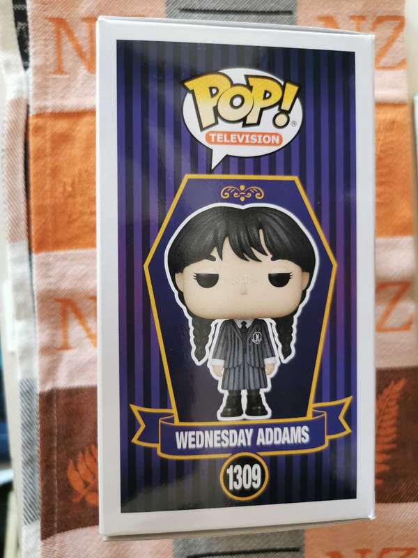 Wednesday Addams Funko Pop