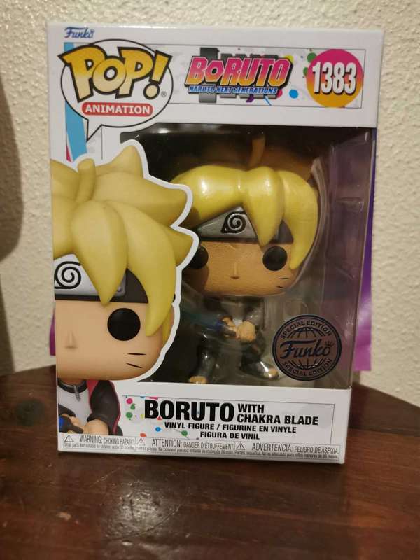 Boruto with Chakra blade funko pop