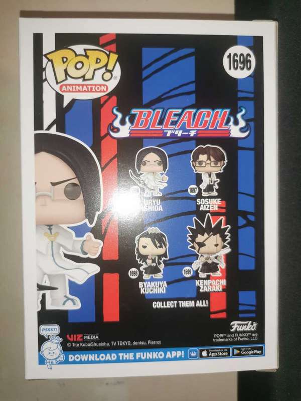 Uryu Bleach Funko pop