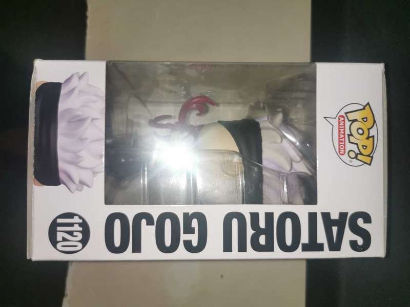 Satoru Gojo Red Tech Funko Pop Jujutsu Kaisen Special Edition