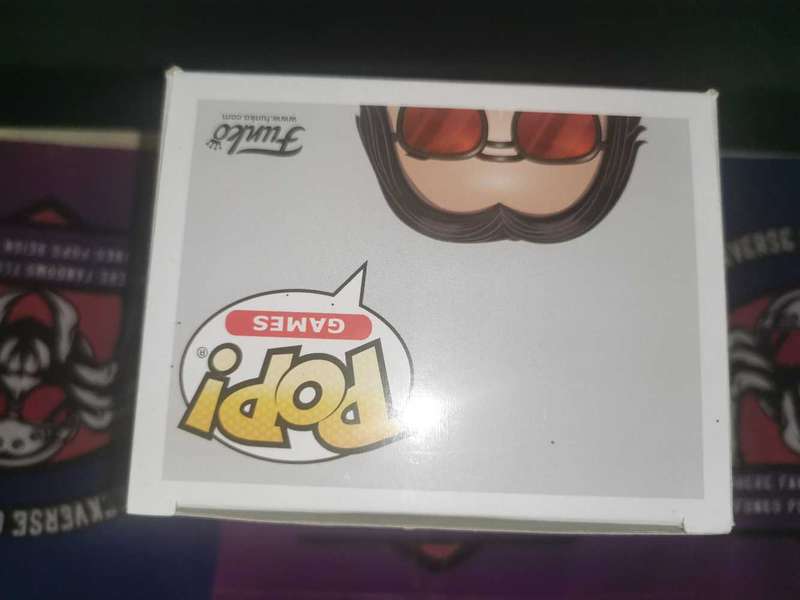Funko Pop! 592 Cyberpunk - Johnny Silverhand (Glow In The Dark)