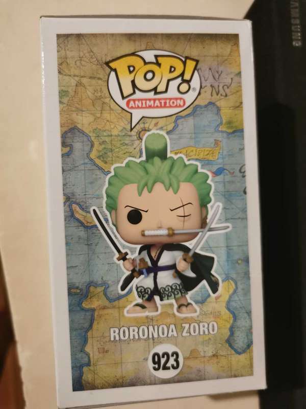 Roronoa Zoro with swords funko pop - One Piece