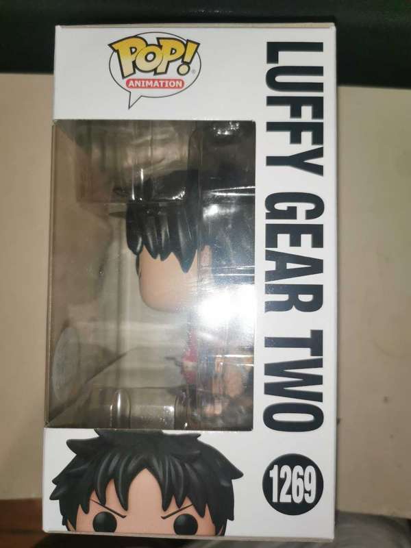 Luffy Gear 2 Chase Bundle One Piece Funko Pop