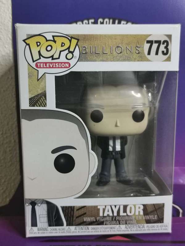 Taylor from Billions Funko Pop