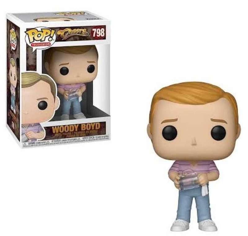 Woody Boyd Cheers Funko pop