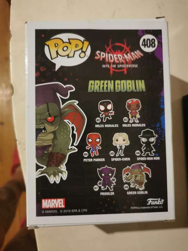 Green Goblin Marvel Funko pop