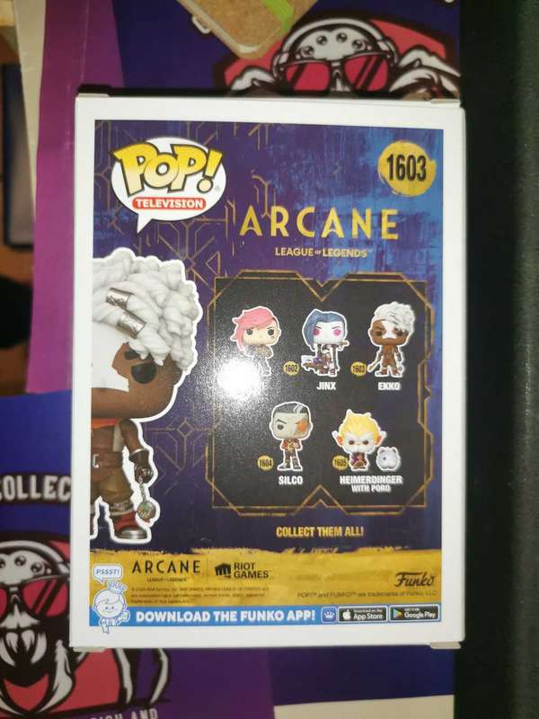 Ekko - Arcane Funko pop