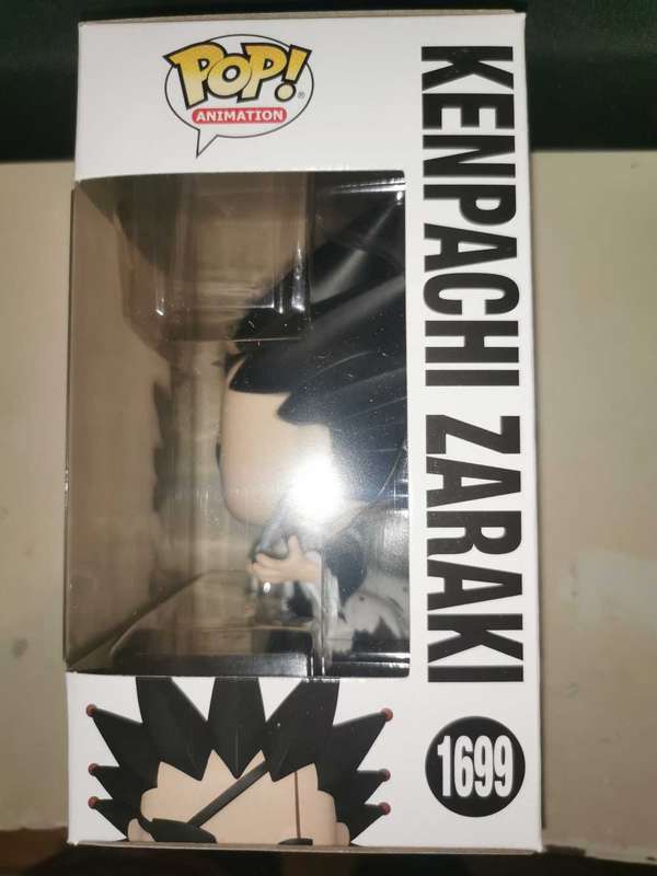 Kenpachi Zaraki Bleach Funko pop