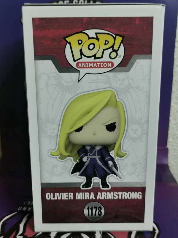 Olivier Armstrong funko pop - Fullmetal alchemist