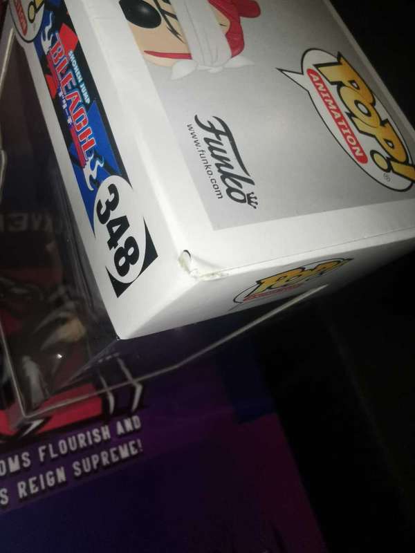 RENJI 348 BLEACH VAULTED FUNKO POP