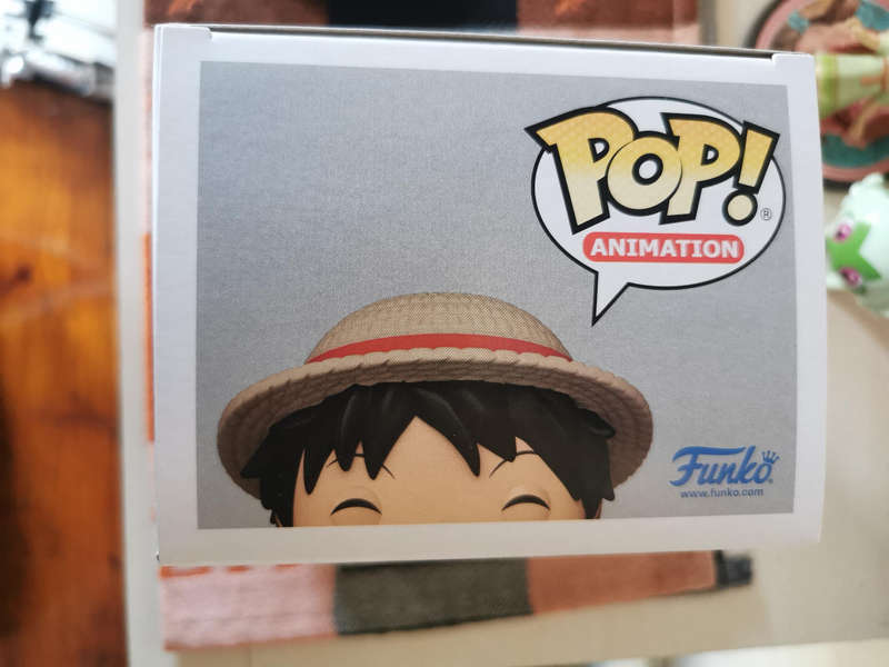 Monkey D. Luffy One Piece Funko Pop