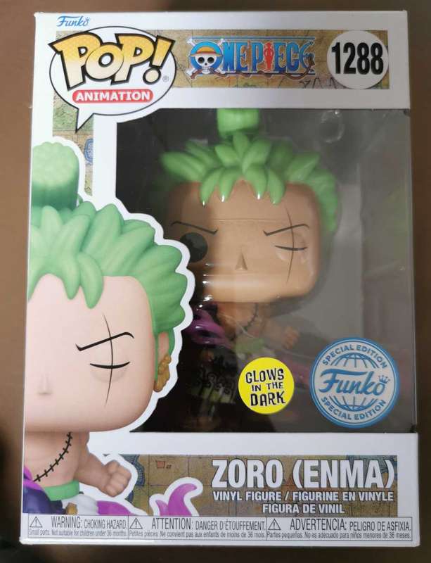 2023 release Zoro Enma One Piece Funko Pop