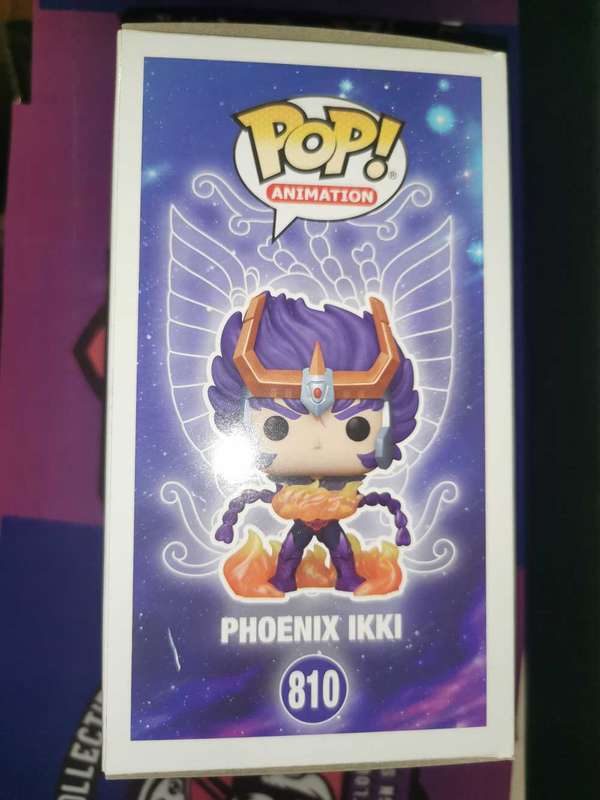 Phoenix Ikki Saint Seiya Funko Pop