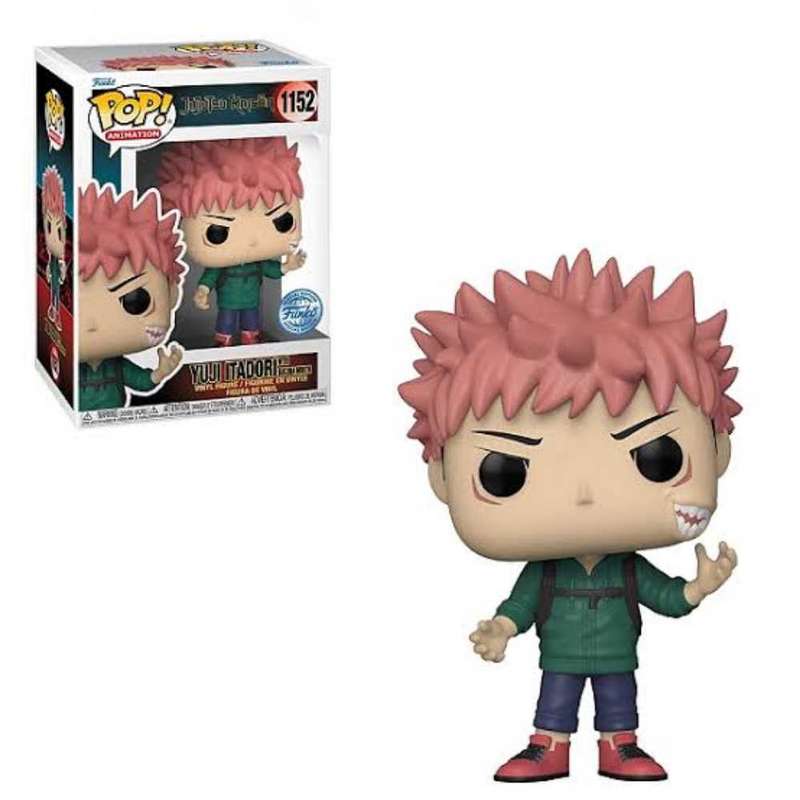 Yuji Itadori Sukuna Mouth Funko Pop Special Edition Jujutsu Kaisen