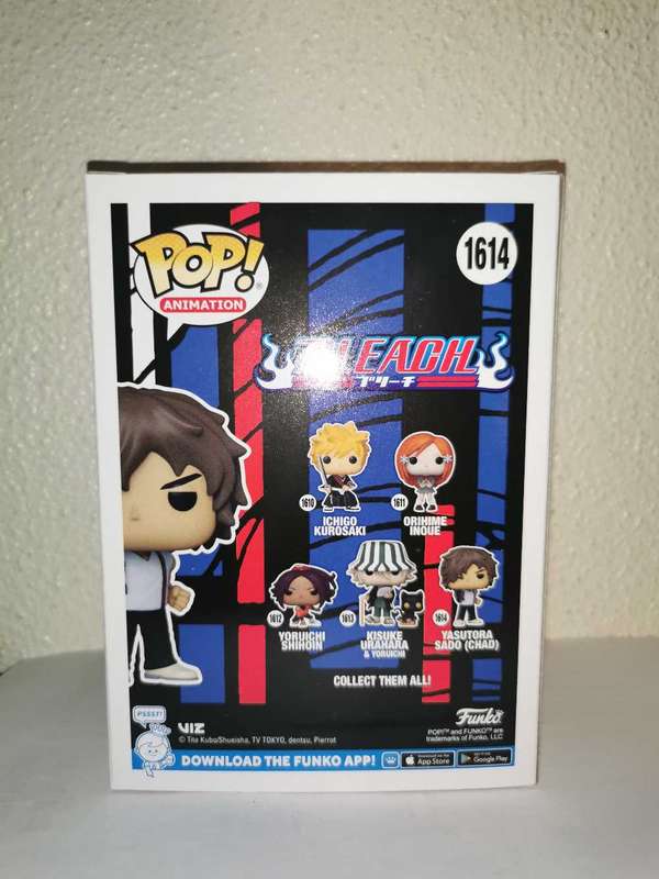 Yasutora Sado (Chad) Funko Pop - Bleach