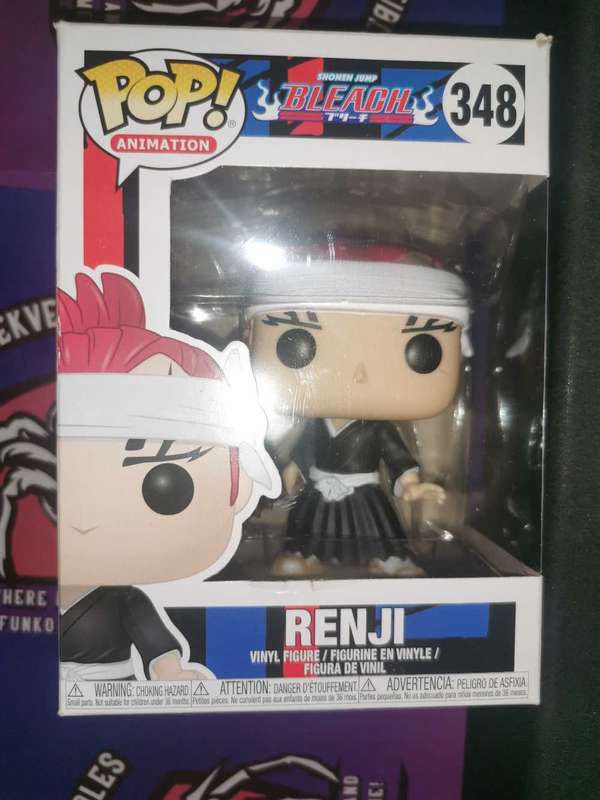 RENJI 348 BLEACH VAULTED FUNKO POP