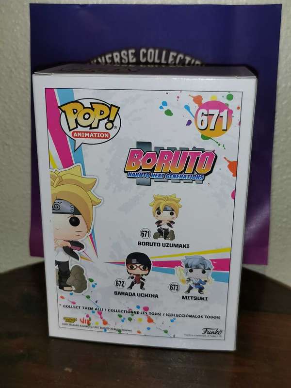 Boruto Uzumaki Funko Pop