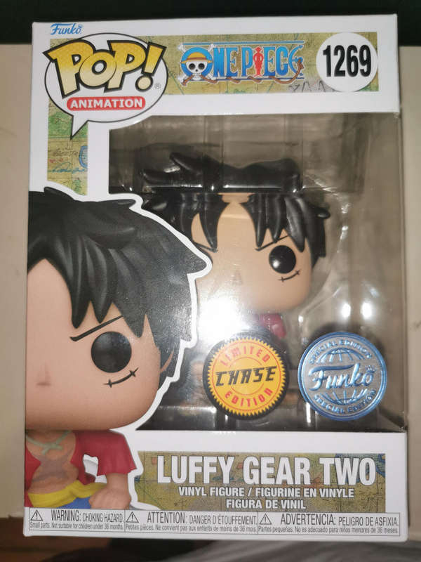 Ludf Gear 2 Special Edition Chase Funko pop
