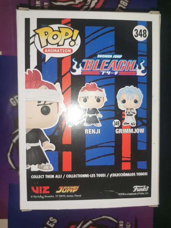 RENJI 348 BLEACH VAULTED FUNKO POP