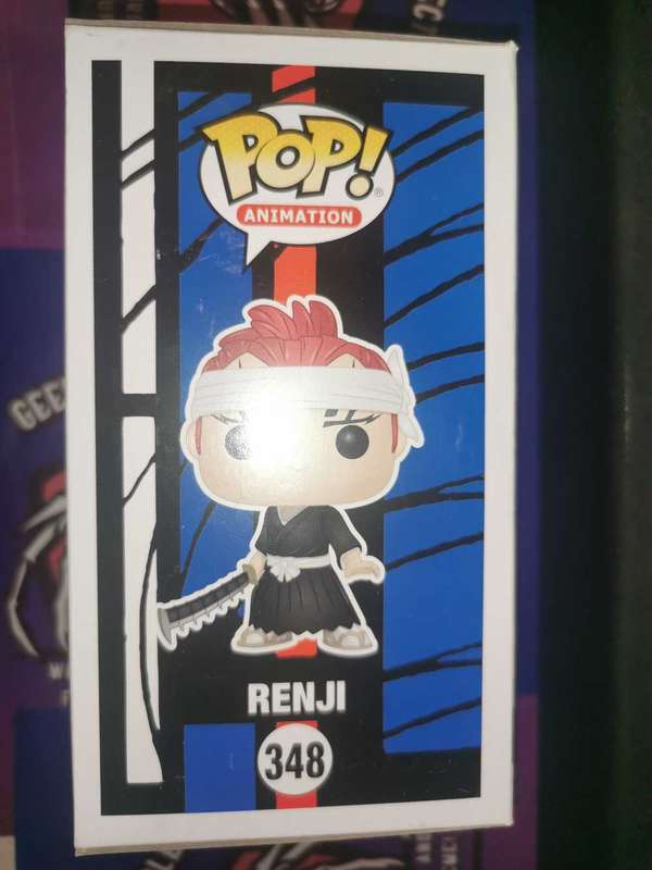 RENJI 348 BLEACH VAULTED FUNKO POP