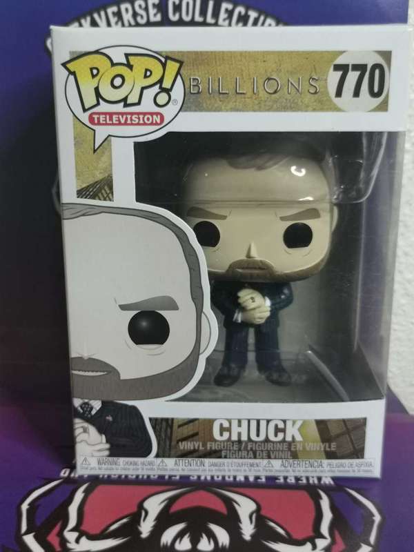 Chuck Funko Pop - Billions