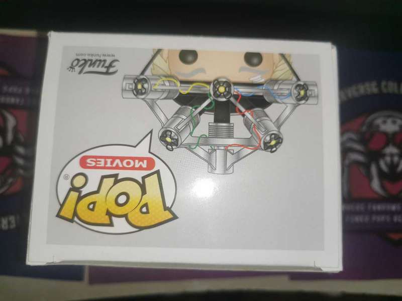 Funko Pop! Vinyl: Back to the Future - Doc with Helmet #959