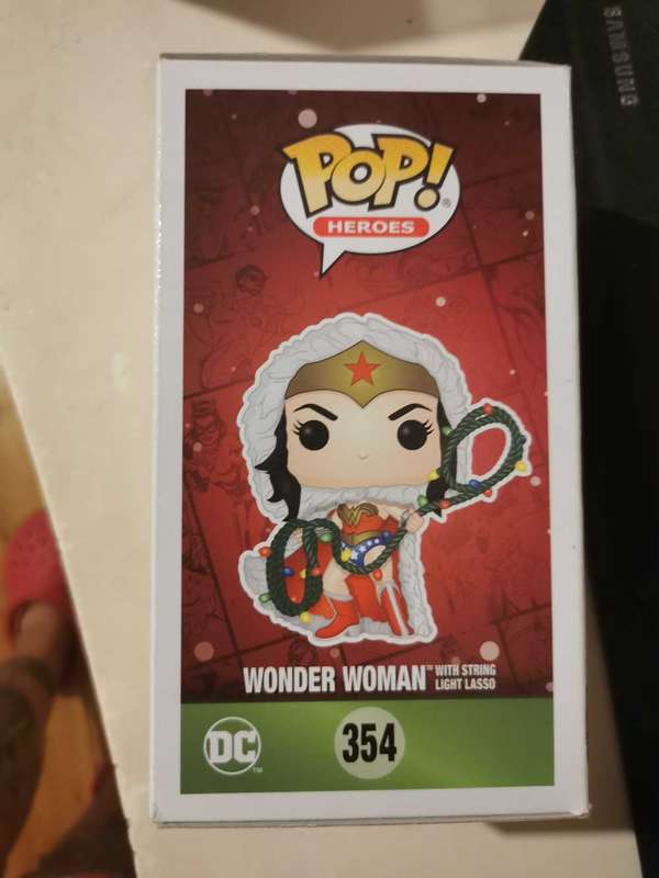 DC Wonder woman funko pop