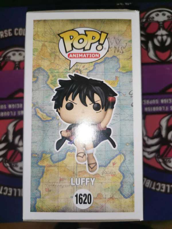 Uppercut Luffy Funko Pop one piece