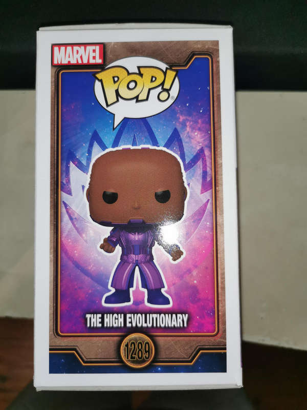 The High Evolutionary Marvel Funko Pop