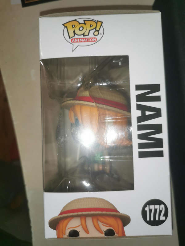 Nami (Crying) One Piece Funko Pop