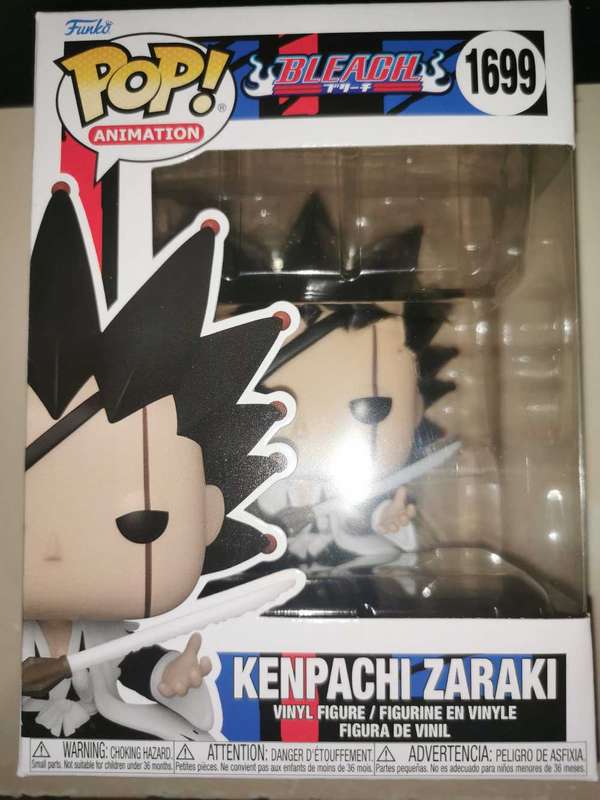 Kenpachi Zaraki Bleach Funko pop