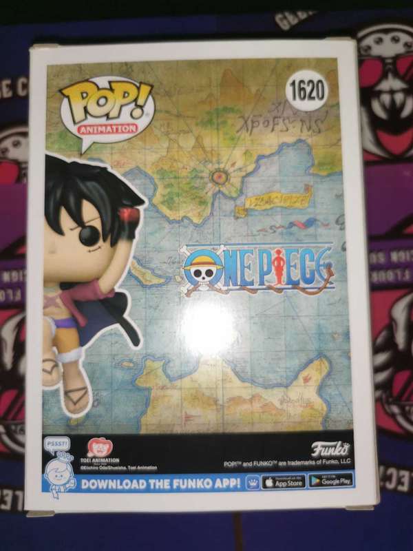 Uppercut Luffy Funko Pop one piece