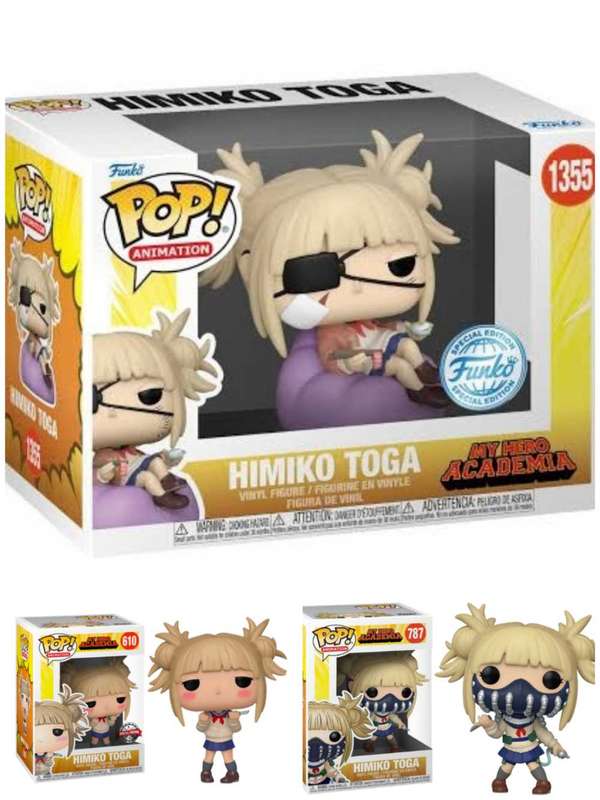 Himiko Toga My hero academia Funko pop bundle