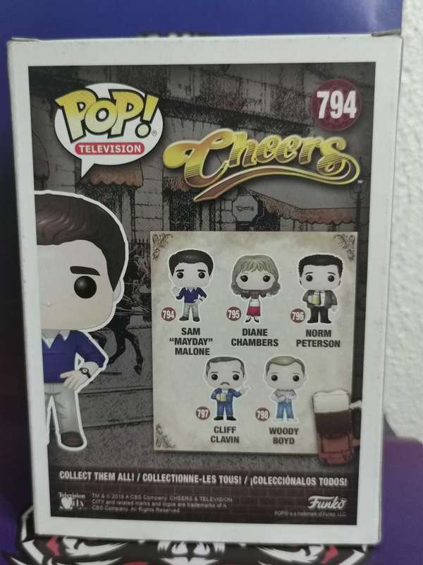 Sam 'Mayday' Malone funko pop - Cheers
