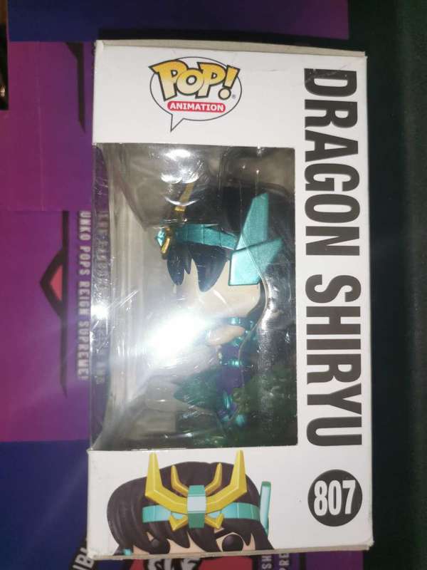 Dragon Shiryu saint Seiya Funko Pop