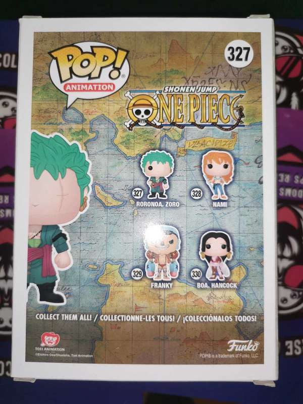 2023 release Zoro 327 Funko pop