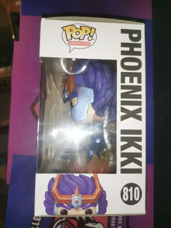 Phoenix Ikki Saint Seiya Funko Pop