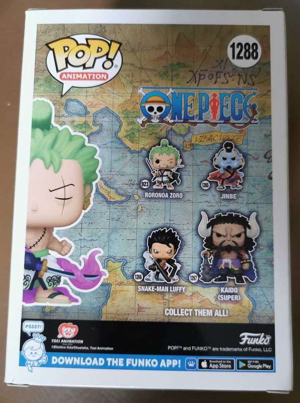 2023 release Zoro Enma One Piece Funko Pop