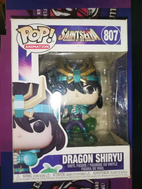 Dragon Shiryu saint Seiya Funko Pop