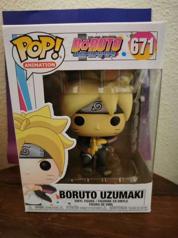 Boruto Uzumaki Funko Pop