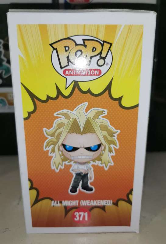 All Might Weakend Funko Pop My hero academia