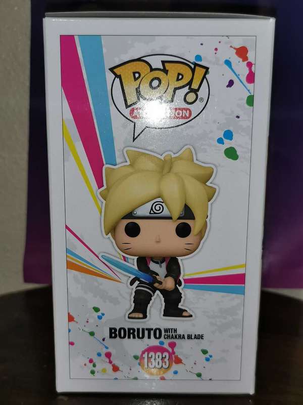 Boruto with Chakra blade funko pop