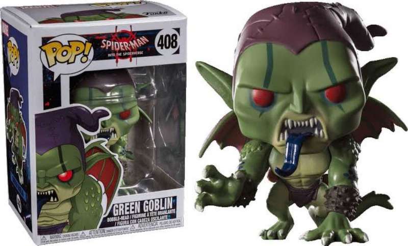 Green Goblin Marvel Funko pop