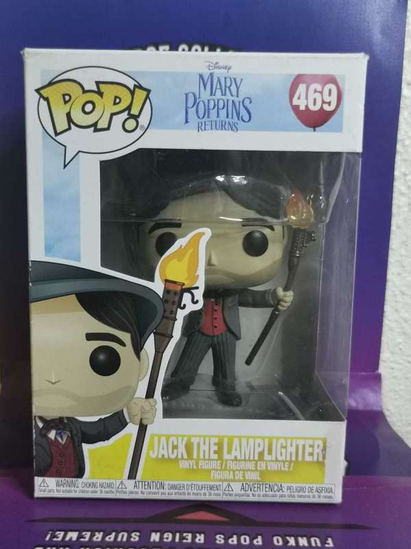 Jack The Lamplighter Funko pop - Mar Poppins