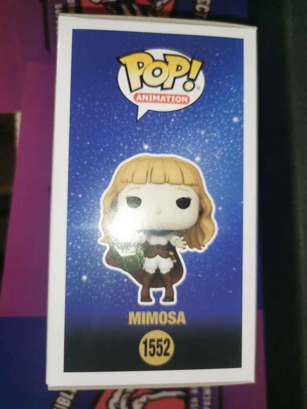 Mimosa Funko Pop